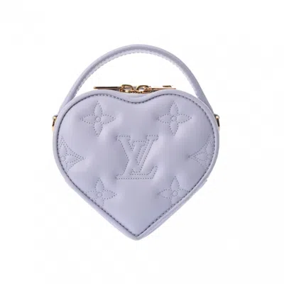Pre-owned Louis Vuitton Light Purple Shoulder Bag ()