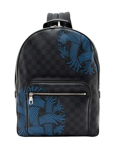 Pre-owned Louis Vuitton Limited Edition Damier Graphite Nemeth Josh Backpack (authentic  Pre-loved)