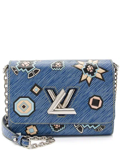 Louis Vuitton Limited Edition Epi Leather Azteque Twist Mm (authentic Pre-  Loved) In Blue