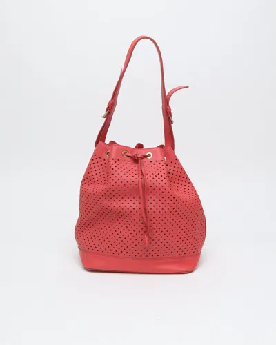 Pre-owned Louis Vuitton Limited Edition Flore Noé Gm Bag In Pink