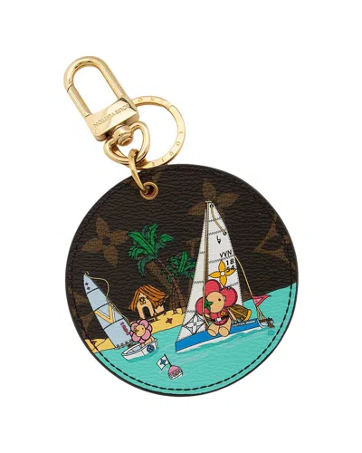 Pre-owned Louis Vuitton Limited Edition Monogram Canvas Vivienne Sailing Bag Charm  (authentic Pre-loved)