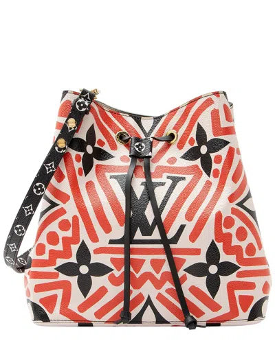 Louis Vuitton Limited Edition Monogram Crafty Neonoe Mm Shoulder Bag  (authentic Pre-loved)