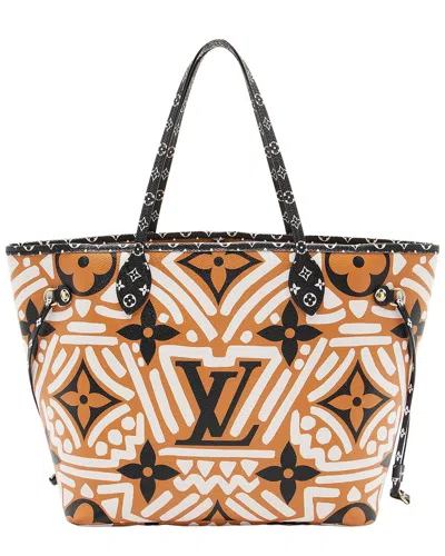 Louis Vuitton Limited Edition Monogram Crafty Neverfull Mm (authentic Pre-  Loved)