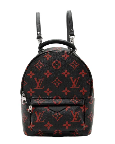 Louis Vuitton Limited Edition Monogram Infrarouge Palm Springs Mini Backpack (authentic Pre-loved)