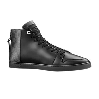 Pre-owned Louis Vuitton Line-up Sneaker Boot 'black' | Men's Size 10