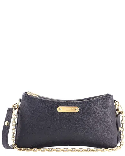 Louis Vuitton Liv Pochette Monogram Embossed (authentic Pre-loved)