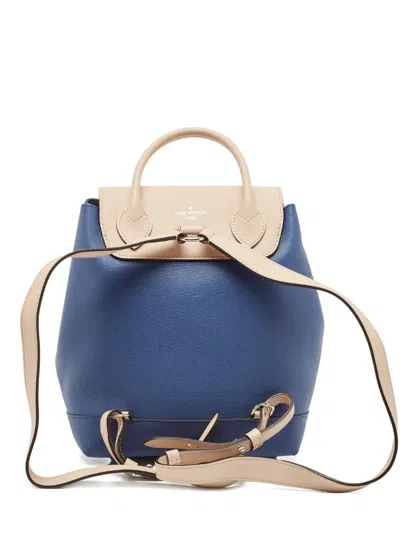 Pre-owned Louis Vuitton Lock Me Leather Lv Twist Lock Backpack