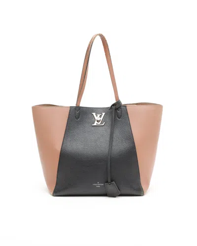 Pre-owned Louis Vuitton Lockme Cabas Tote Bag In Multi