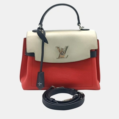 Pre-owned Louis Vuitton Lockme Ever Bb M53950 Handbag In Multicolor