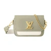 Louis Vuitton Lockme Tender In Beige