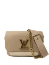 Louis Vuitton Lockme Tender Shoulder Bag In Neutral
