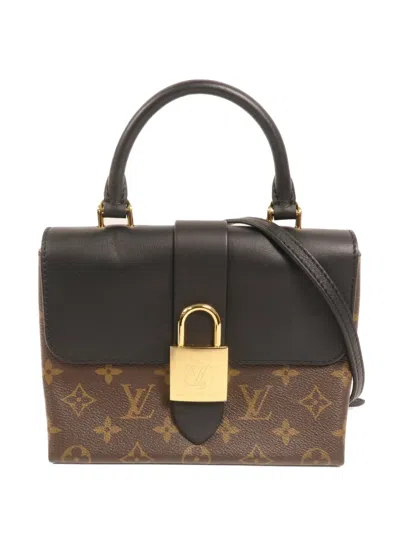 Pre-owned Louis Vuitton Locky Bb Handbag In Brown