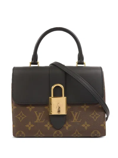 Pre-owned Louis Vuitton Locky Bb Handbag In Brown