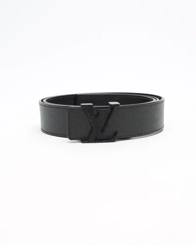 Pre-owned Louis Vuitton Logo Belt