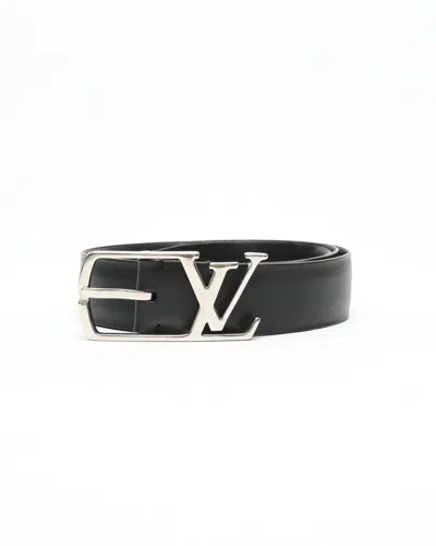 Pre-owned Louis Vuitton Logo Belt