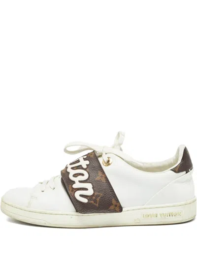 Pre-owned Louis Vuitton Logo-embellished Sneakers