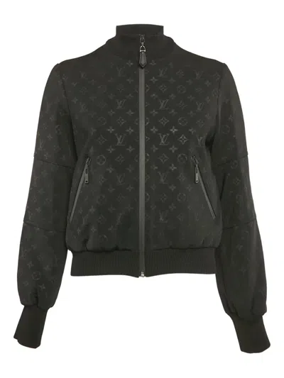 Pre-owned Louis Vuitton Logo-jacquard Zip Jacket