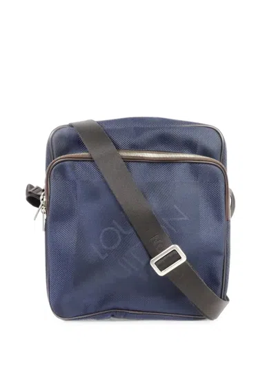 Louis Vuitton Logo-detail Shoulder Bag In Metallic