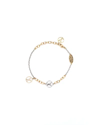 Pre-owned Louis Vuitton Logomania Bracelet In Multi