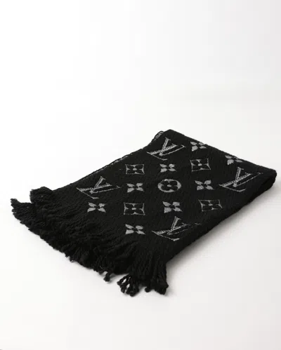 Pre-owned Louis Vuitton Logomania Shine Scarf