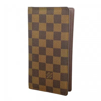 Pre-owned Louis Vuitton Long Bill Wallet (bi-fold) () In Multi
