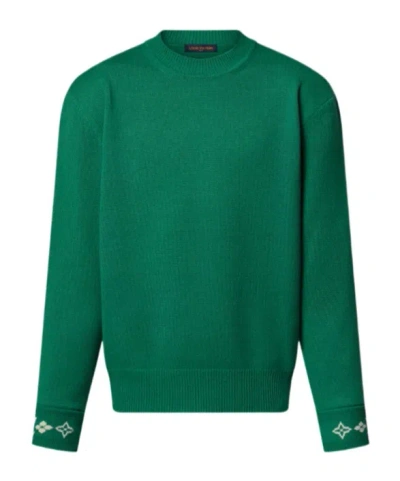 Pre-owned Louis Vuitton Long-sleeved Cashmere Sweater