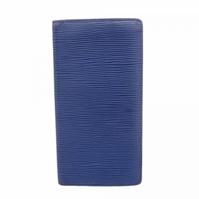 Pre-owned Louis Vuitton Long Wallet (bi-fold) () In Multi
