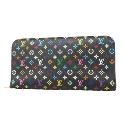 Pre-owned Louis Vuitton Long Wallet (bi-fold) () In Multi