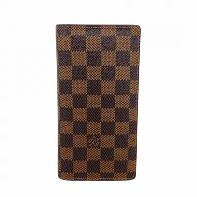 Pre-owned Louis Vuitton Long Wallet (bi-fold) () In Multi