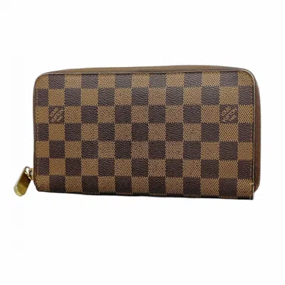 Pre-owned Louis Vuitton Long Wallet (bi-fold) () In Multi