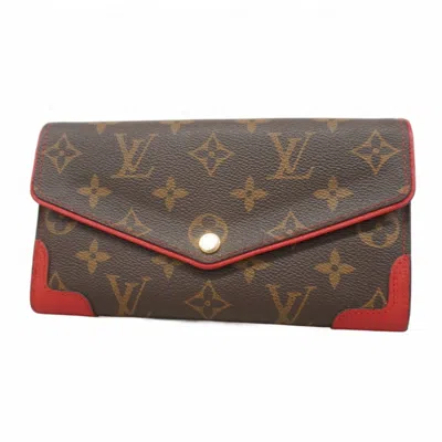 Pre-owned Louis Vuitton Long Wallet (bi-fold) () In Multi