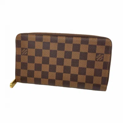 Pre-owned Louis Vuitton Long Wallet (bi-fold) () In Multi