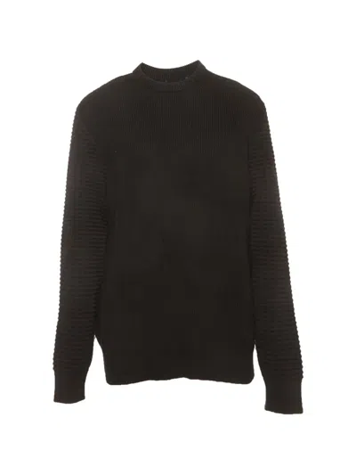 Pre-owned Louis Vuitton Long-sleeves Sweater In Black