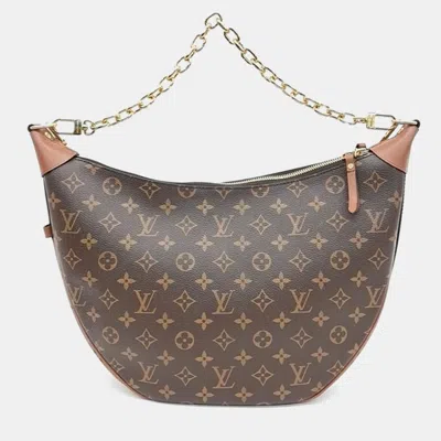 Pre-owned Louis Vuitton Loop Hobo Bag In Brown