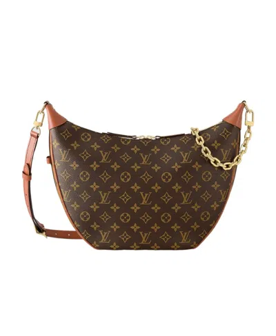Pre-owned Louis Vuitton Loop Hobo Shoulder Backpack In Brown