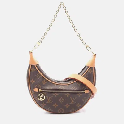 Pre-owned Louis Vuitton Loop Monogram In Brown