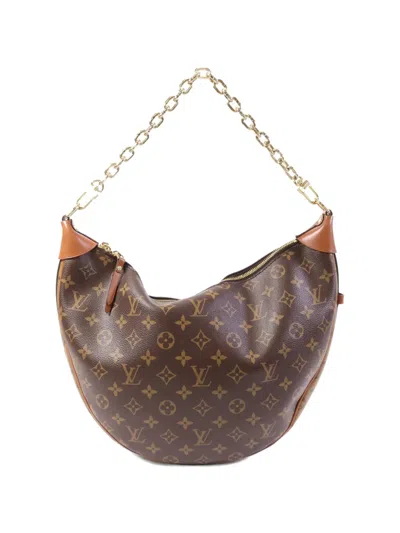 Pre-owned Louis Vuitton Loop Monogram Shoulder Bag In Brown