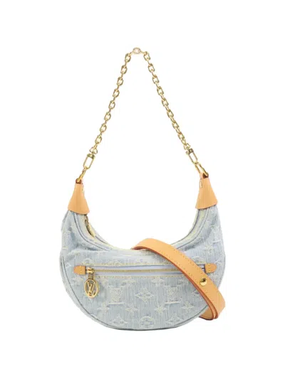 Pre-owned Louis Vuitton Loop Shoulder Bag In Blue