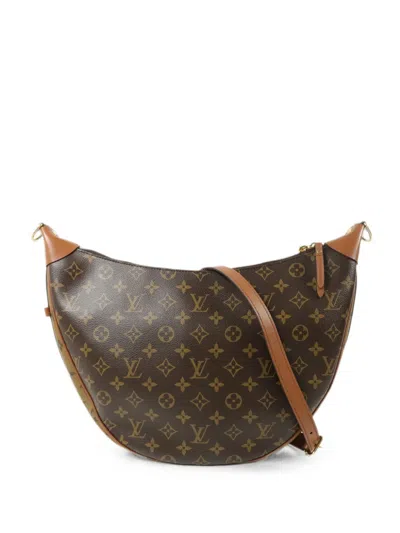 Pre-owned Louis Vuitton Loop Two-way Shoulder Bag In Brown