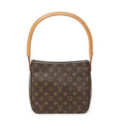 Pre-owned Louis Vuitton Looping In Brown