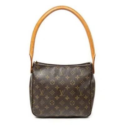 Pre-owned Louis Vuitton Looping In Brown