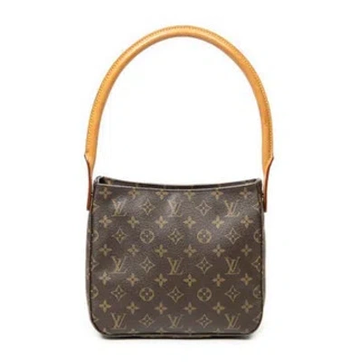 Pre-owned Louis Vuitton Looping In Brown