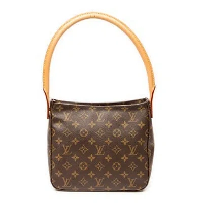 Pre-owned Louis Vuitton Looping In Brown