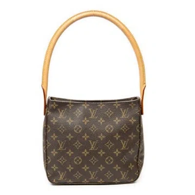 Pre-owned Louis Vuitton Looping In Brown
