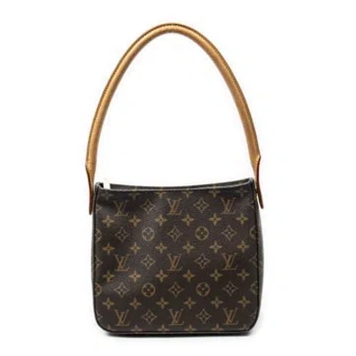 Pre-owned Louis Vuitton Looping In Brown