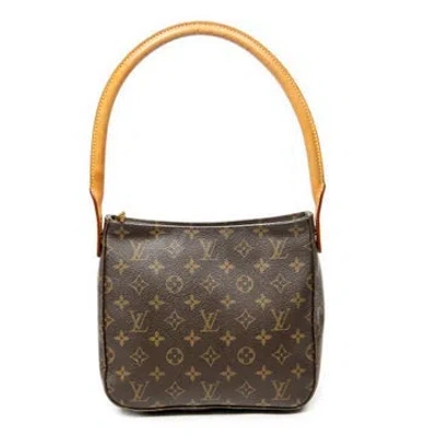 Pre-owned Louis Vuitton Looping In Brown