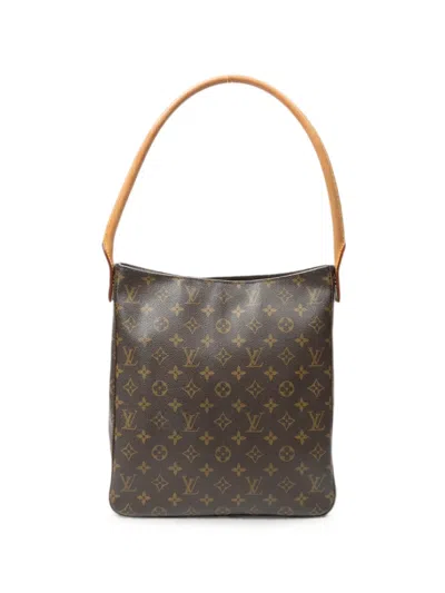 Louis Vuitton Looping Gm Shoulder Bag In Brown