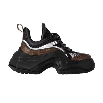 Pre-owned Louis Vuitton Archlight 2.0 Platform Sneaker 'black Monogram' | Men's Size 8
