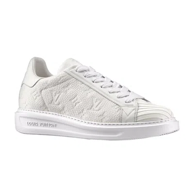 Pre-owned Louis Vuitton Blaster Sneaker 'white' | Men's Size 9