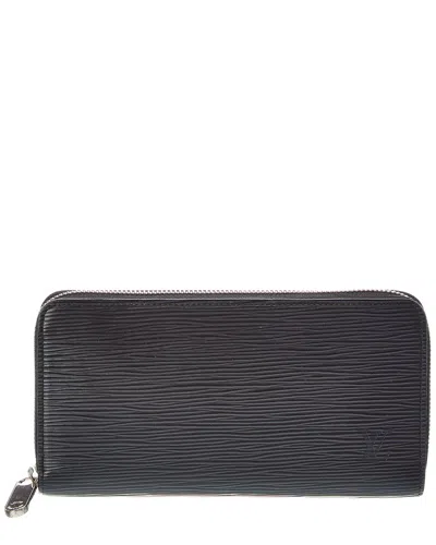 Pre-owned Louis Vuitton Canvas Zippy Wallet (authentic Pre-loved)